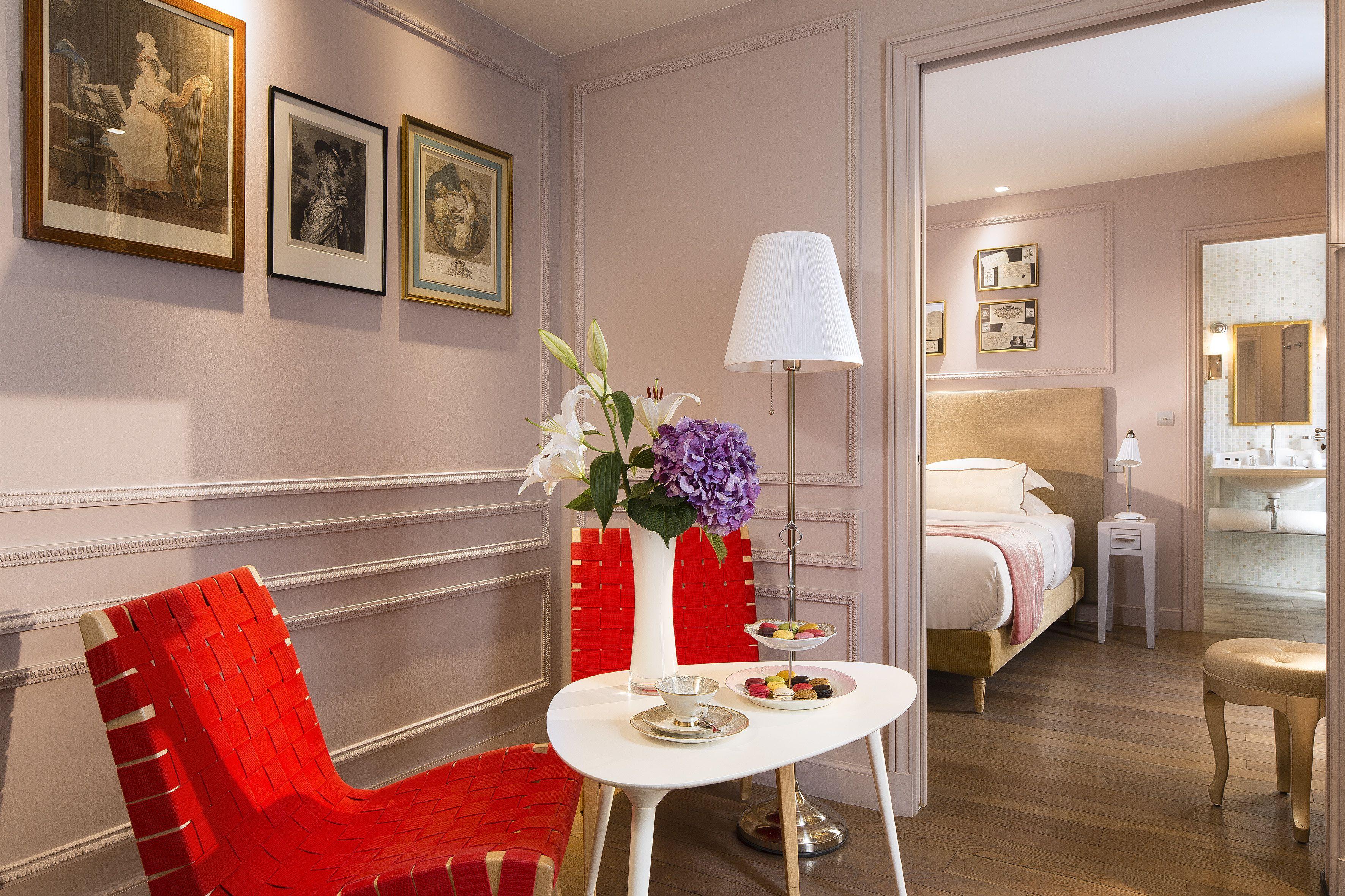 & La Belle Juliette Hotel Paris