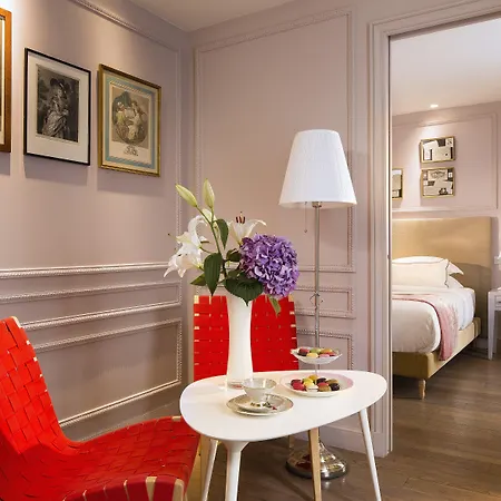 & La Belle Juliette Hotel Paris
